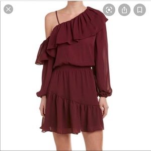 Parker off the shoulder dress
